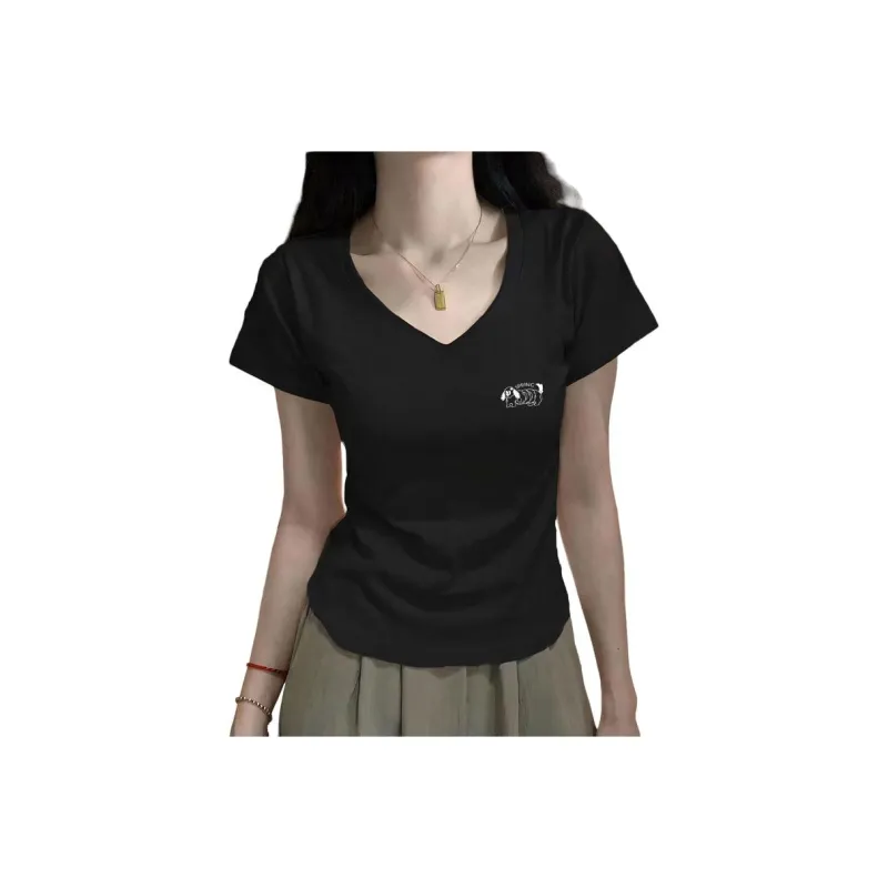 NOME Set in Sleeve T Shirt Women's-2