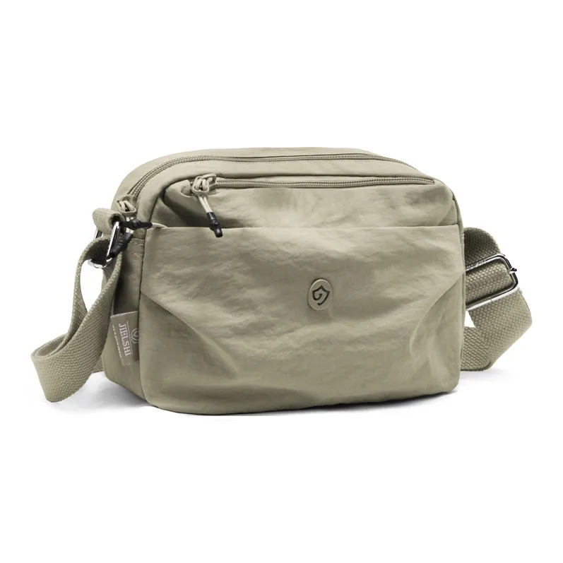 Gerlanx Nylon Fabric Shoulder Bag Trumpets Women's Multicolor-16