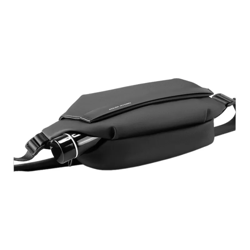 Jeep Oxford Sling Bag Men's Black-1