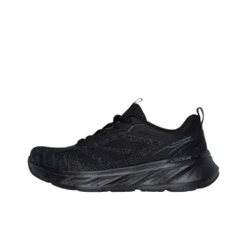 Skechers Relaxed Fit Low Top Training Shoes Women's Black