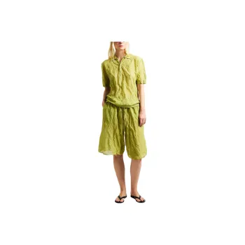 ZANKOV Polo Shirts Unisex Yellow Green