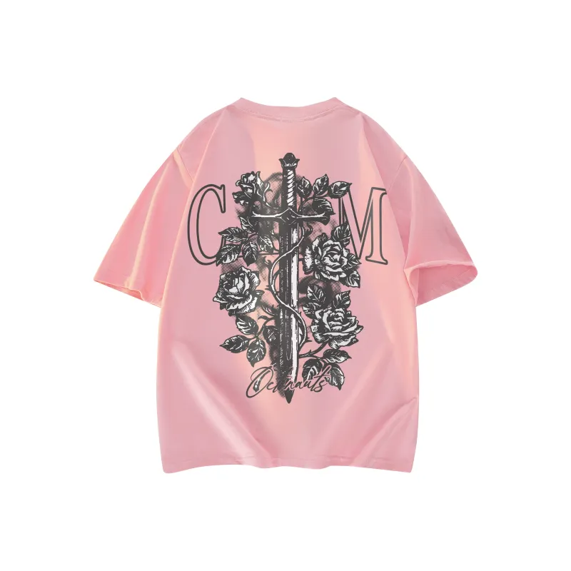 Small Columns Under The Sea T Shirt Unisex-6