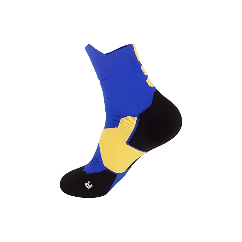 Gentle Welcome Basketball Socks Unisex-0