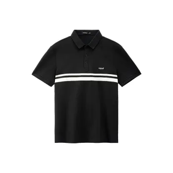 CAISEDI T Shirts Men Black