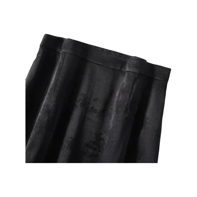 JINJU Casual Long Skirt Women's-2