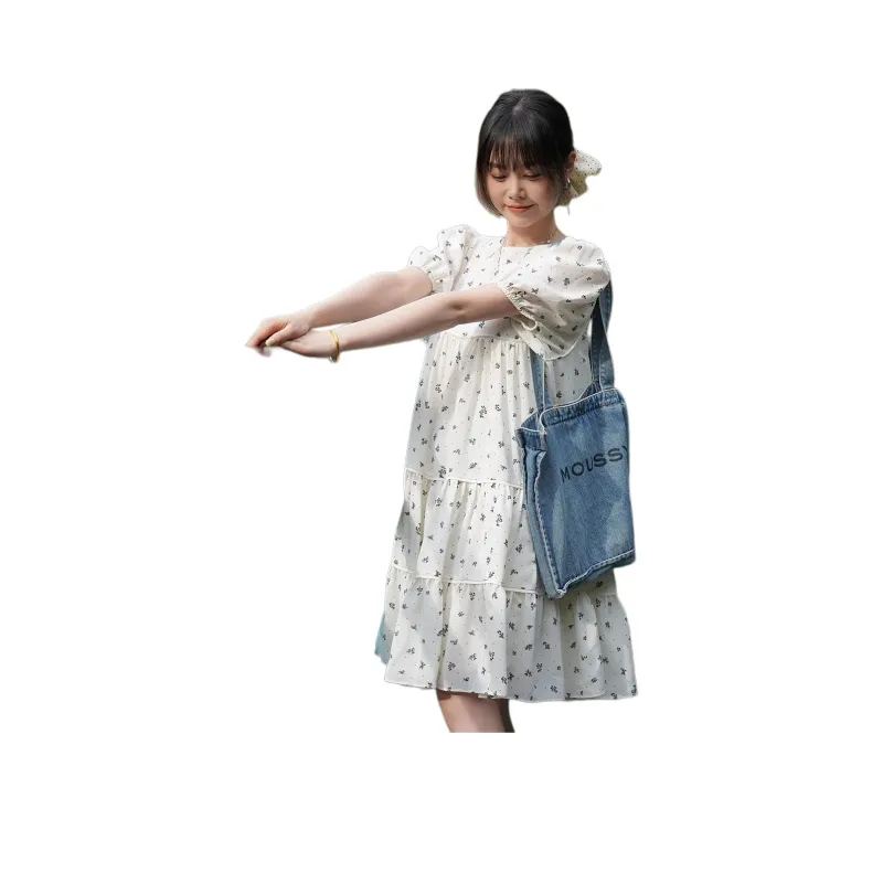 MOUSSY Short Sleeved Dress Women's-0