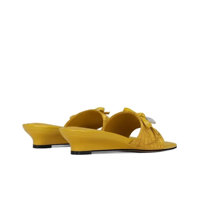 JESSICA SOPHIA Rubber Sole Slip Resistant Abrasion Resistant Slide Slippers Women's-3