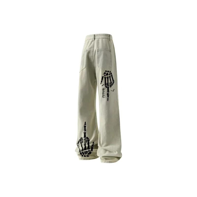 FONDLOOK Jeans Unisex-6