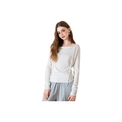 BANANA BABY T Shirts Women's White