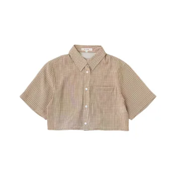 MOUSSY Crop Tops Women's