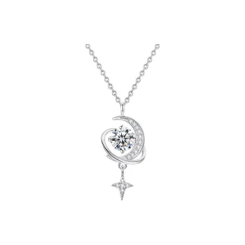 Ascending S925 Silver Necklaces Women's