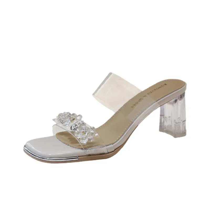 Baibianzhiheren Quiet Slide Slippers Women's-0