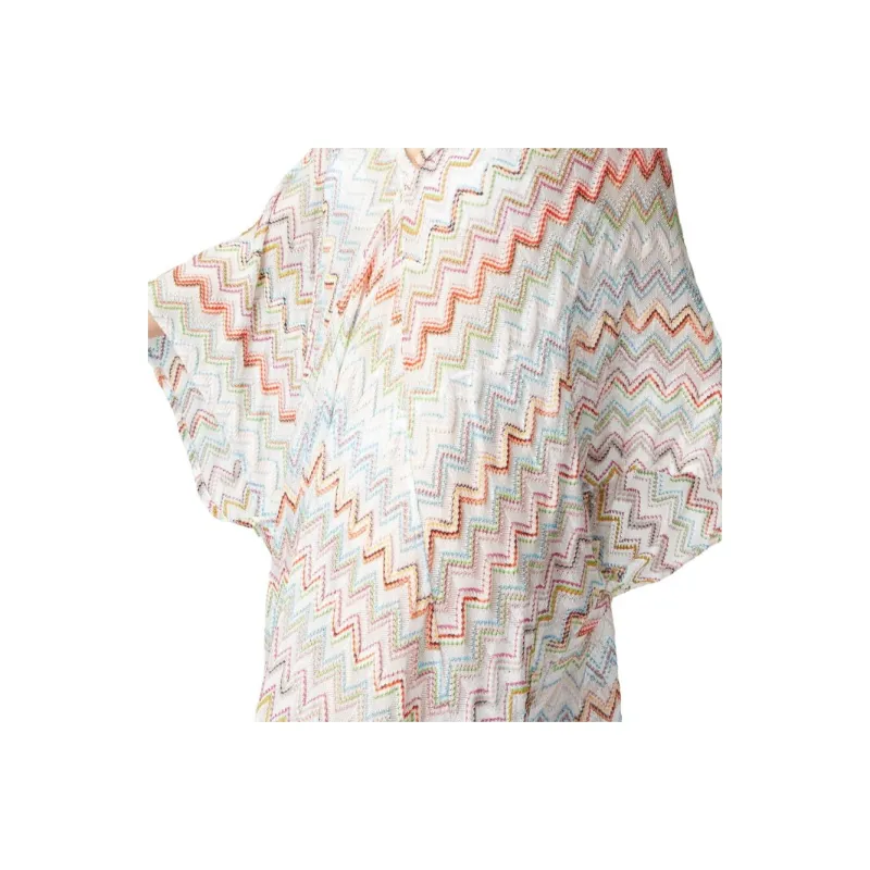 MISSONI Zigzag woven Maxi Dress-3