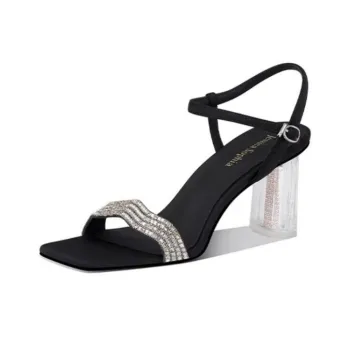 JESSICA SOPHIA One Strap Sandals 7cm Women's