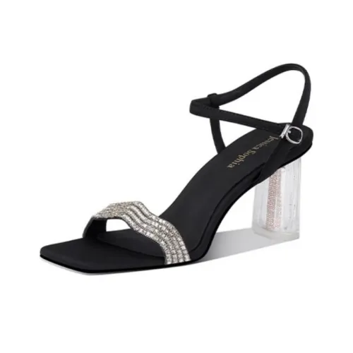 JESSICA SOPHIA One Strap Sandals 7cm Women's