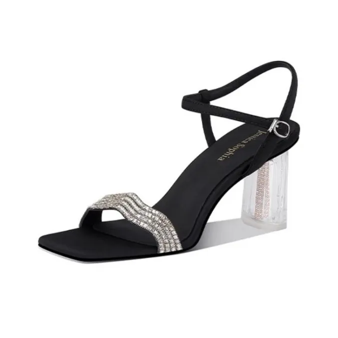 JESSICA SOPHIA One Strap Sandals 7cm Women's-0
