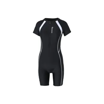 QIAODAN One piece Swimsuit Women's Black
