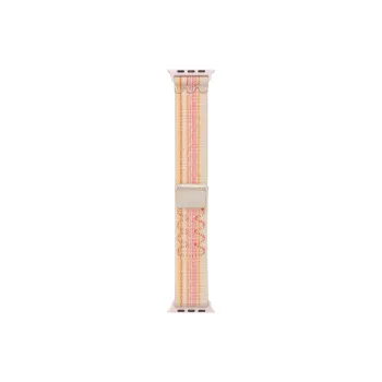 LOVINGCOOL Apple Compatibility Watch Band Canvas Material