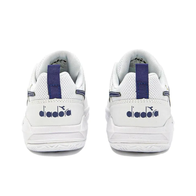 Diadora Low Top Tennis Shoes Women's White-3