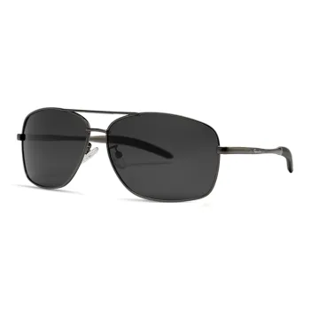 15 MINS Metal Square Sunglasses Unisex