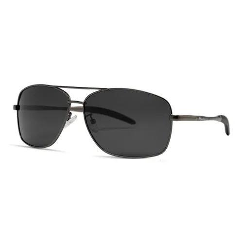 15 MINS Metal Square Sunglasses Unisex
