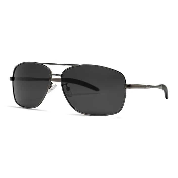 15 MINS Metal Square Sunglasses Unisex-1