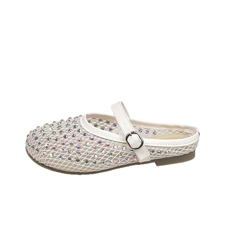 WUJI Abrasion Resistant Slip Resistant Closed Toe Slippers Women's-0