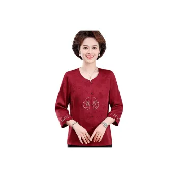PIERRE CARDIN Shirts Women's Red