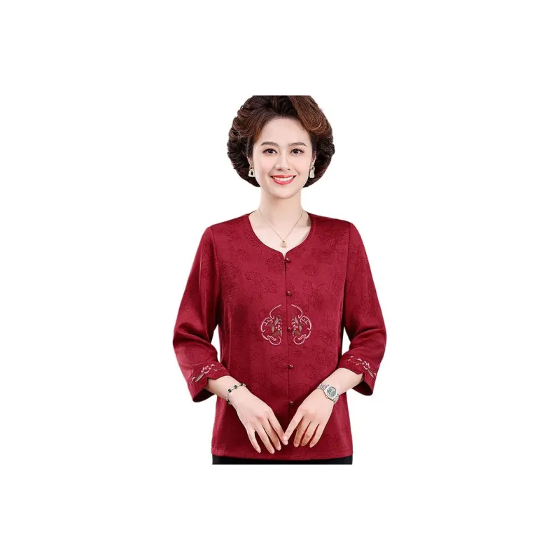 PIERRE CARDIN Shirts Women's Red-0