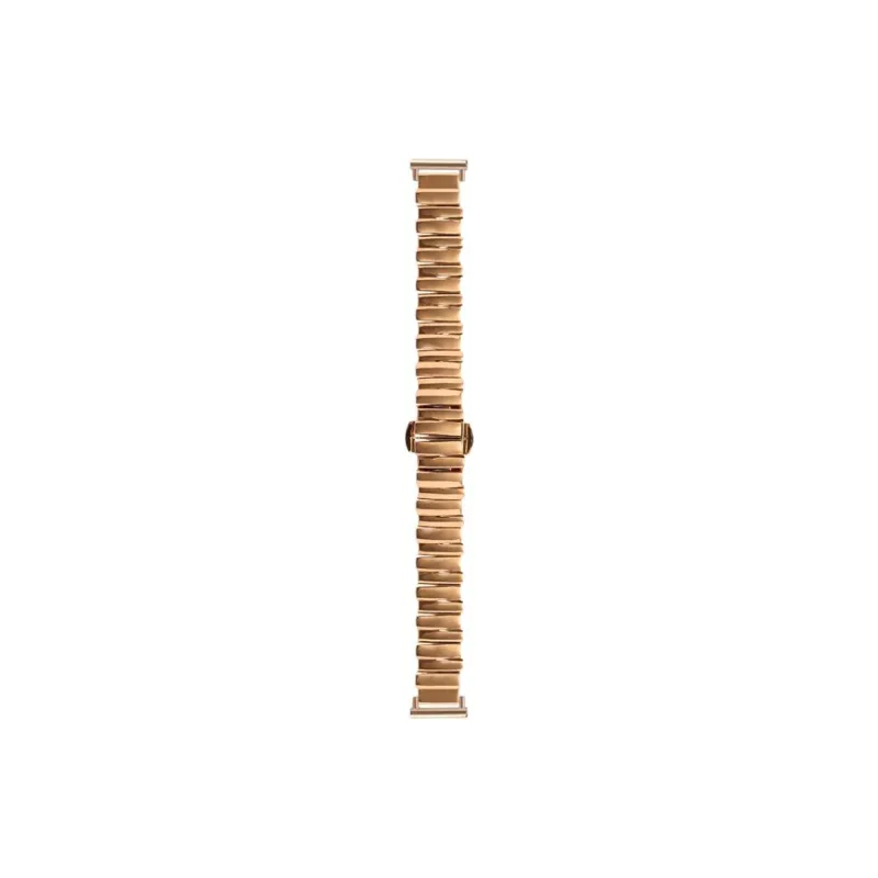 KVZUVUU Apple Compatibility Watch Band Metal-4