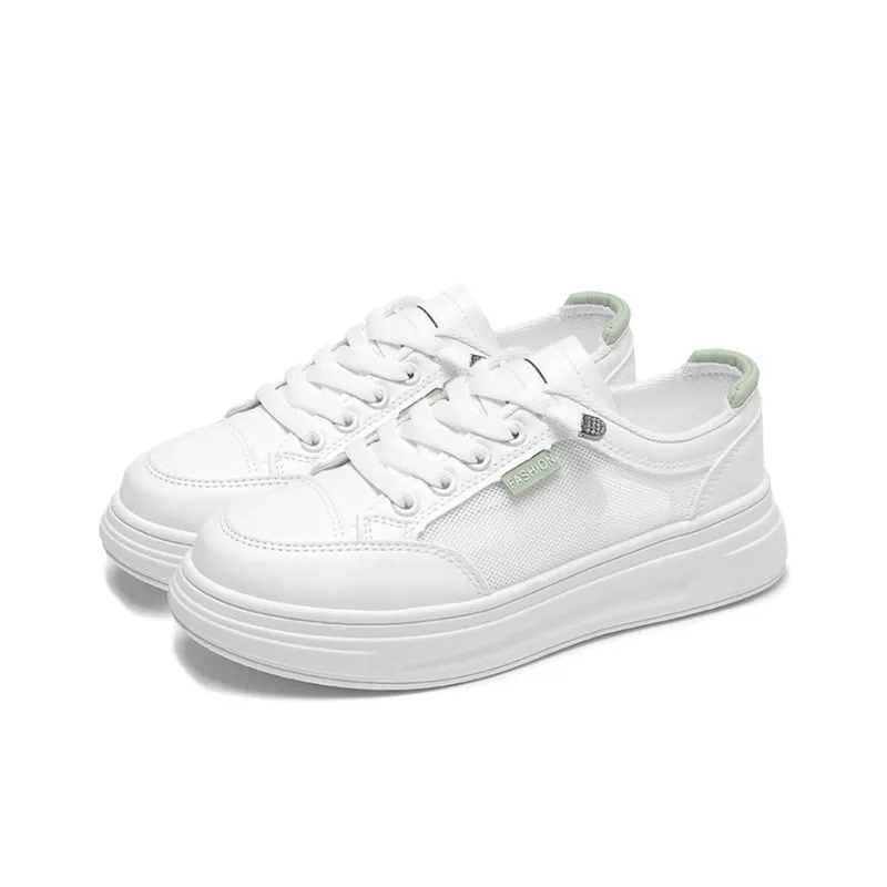 Gai Renpu Slip Resistant, Lightweight, And Breathable Low Top Skateboard Shoes Women's-3