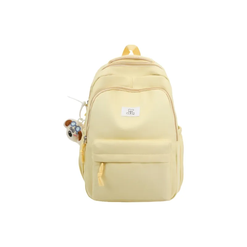 Wolfhorse Nylon Backpack Regular Unisex Multicolor-14