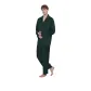 Deep emerald green + black