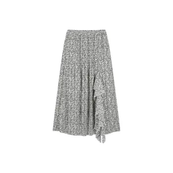 MOUSSY Casual Long Skirt Women's