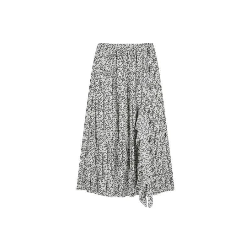 MOUSSY Casual Long Skirt Women's-0