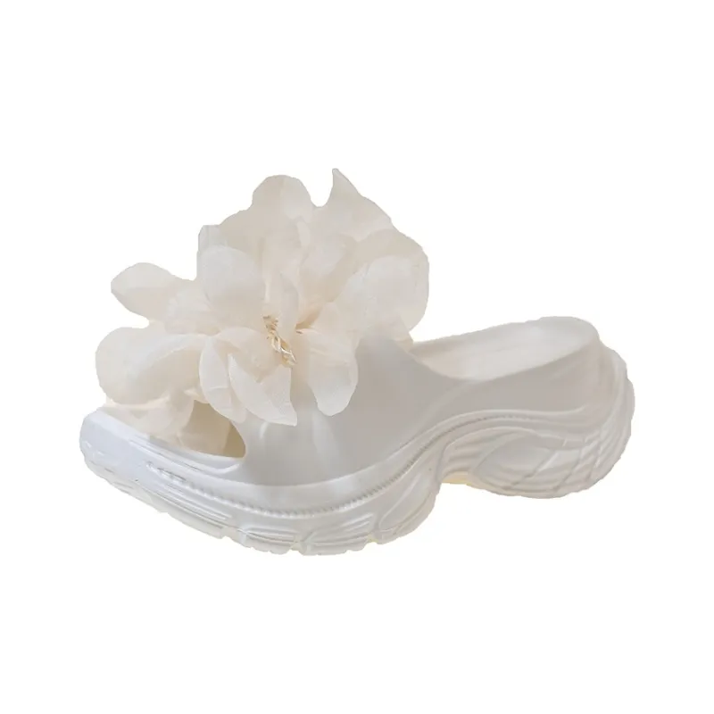 WUJI EVA Slip Resistant Abrasion Resistant Slide Slippers Women's-0
