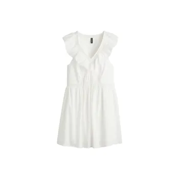 H&M Sleeveless Dresses Women's White