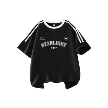 JEANSWEST Raglan Sleeve T Shirt Women's