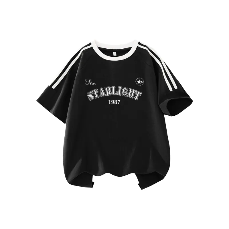 JEANSWEST Raglan Sleeve T Shirt Women's-8