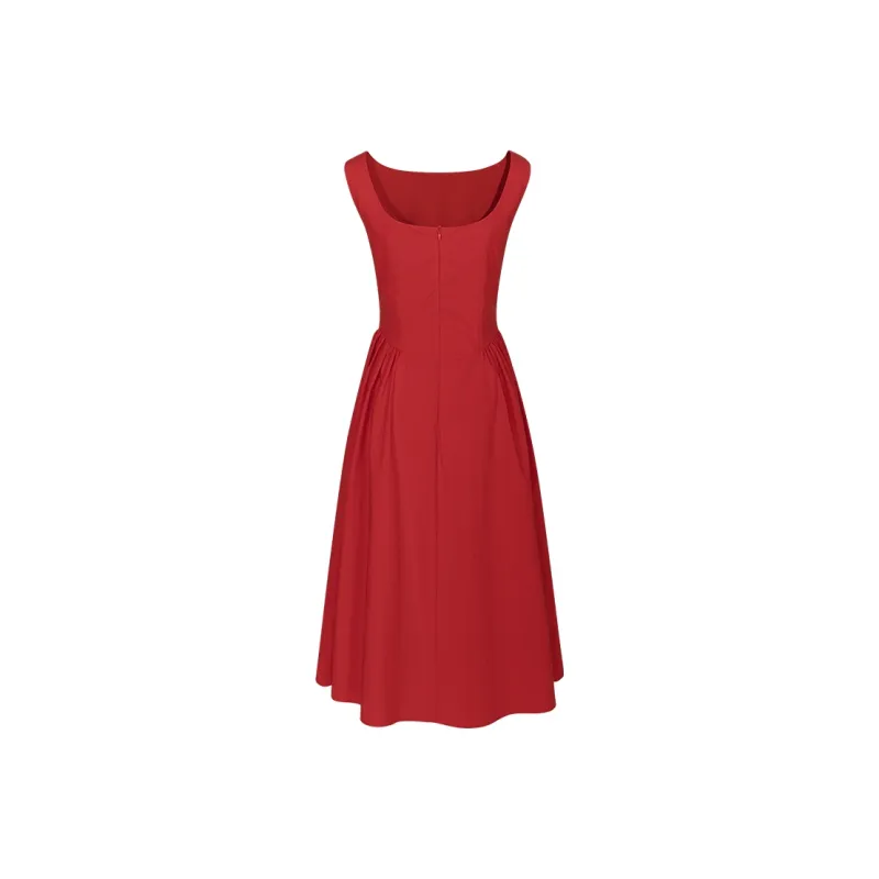 Amyenjoylife Sleeveless Dress Women's-1