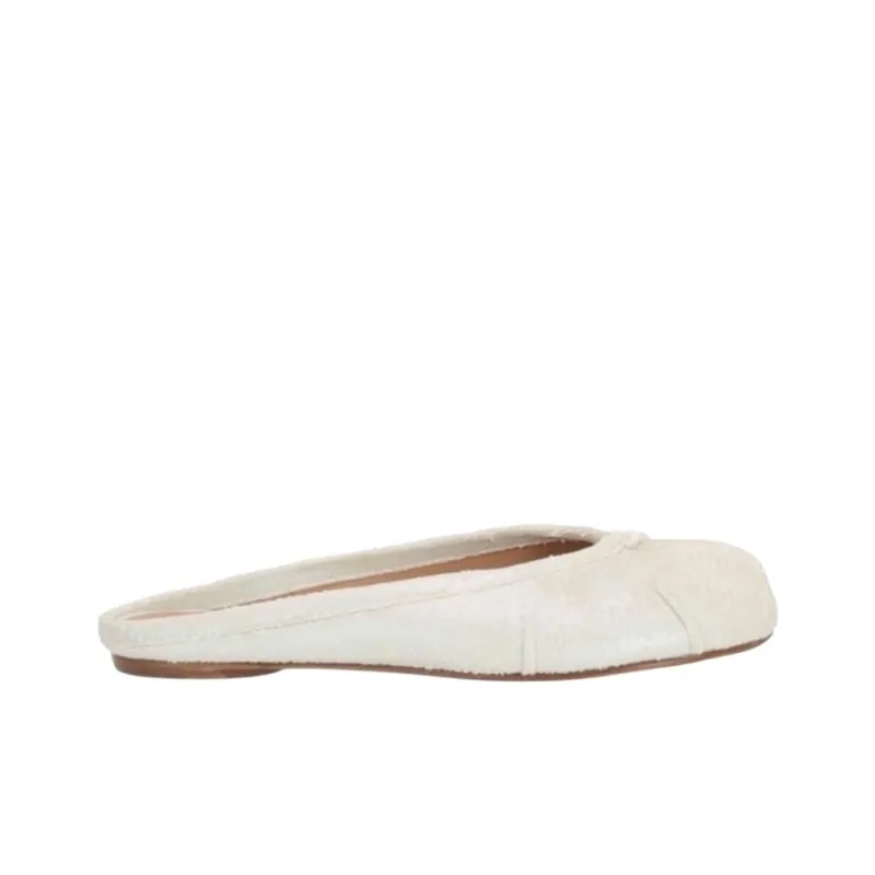 Maison Margiela Tabi Closed Toe Slippers Women's White-1