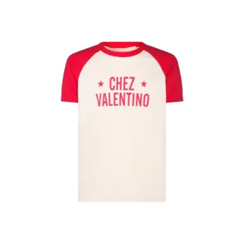Valentino T Shirt Men's Butter Red