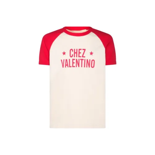 Valentino T Shirt Men's Butter Red