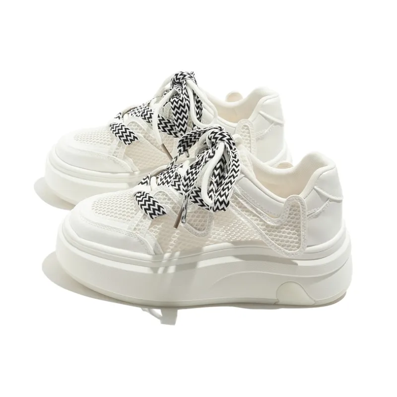 MEAKKEA Coverage, Balance, And Breathability Low Top Skateboard Shoes Women's-1