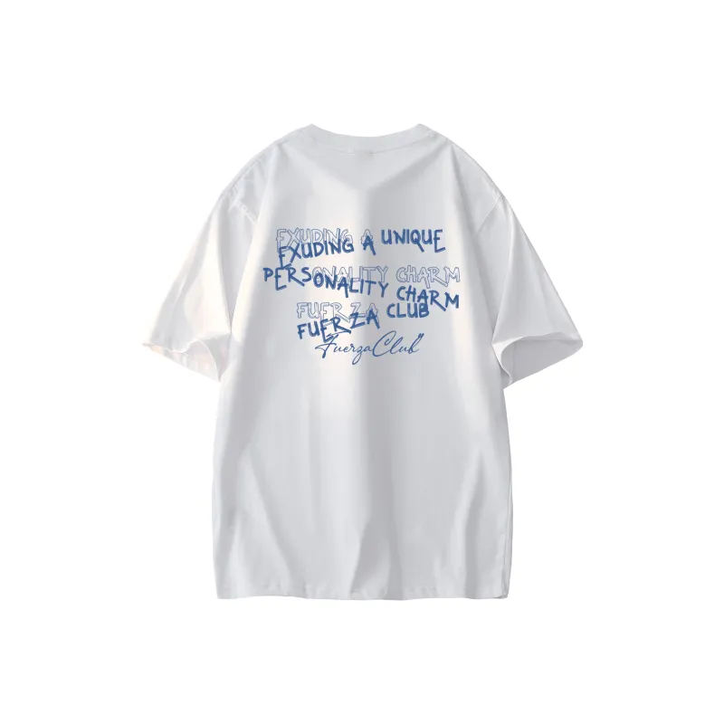 FUERZA T Shirts Unisex-4