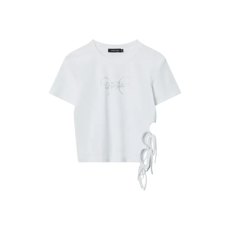 Gentle welcome T Shirts Women's-5