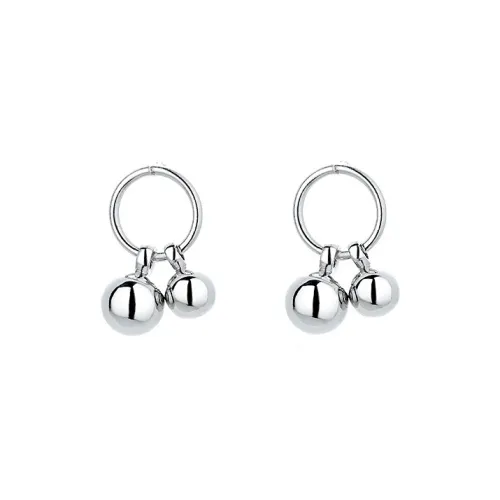 Universe Search S925 Silver Earrings Unisex