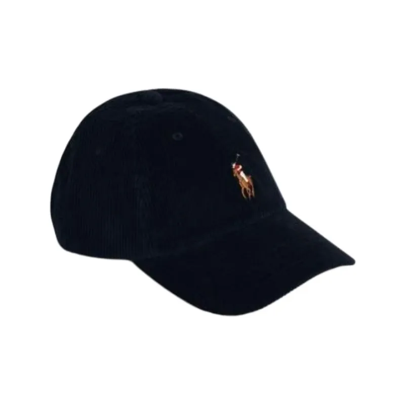 Polo Ralph Lauren Cotton, Elastane Baseball Caps Unisex Black-1
