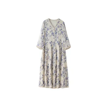 To The West Short Sleeved Dress Women's