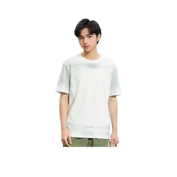 Three blessings T Shirts Men Serums White